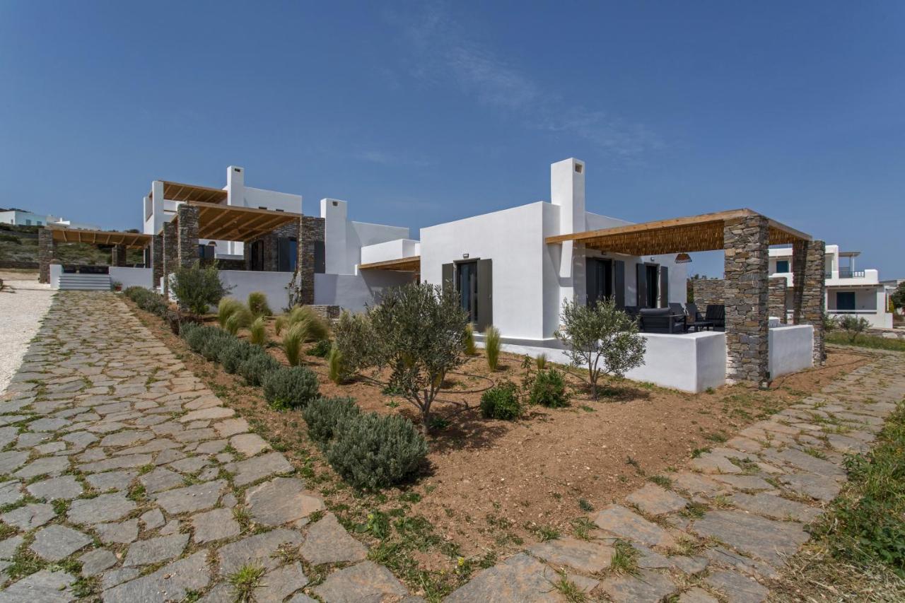 Aparthotel Vastblue Of Paros Ampelas Exterior foto