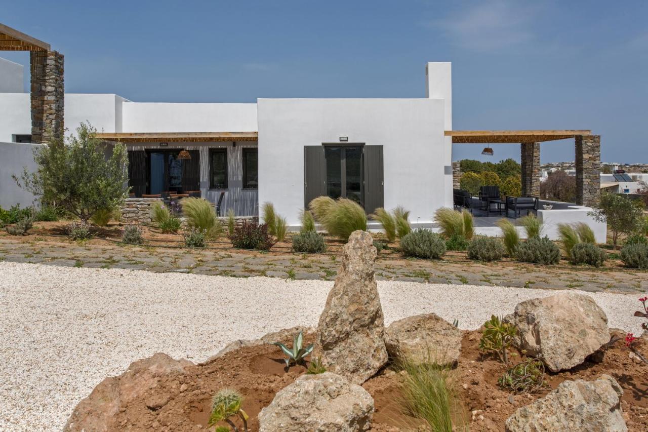 Aparthotel Vastblue Of Paros Ampelas Exterior foto