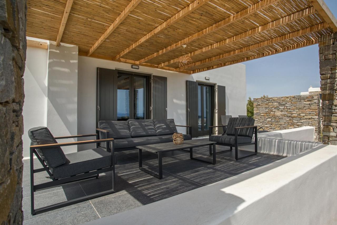 Aparthotel Vastblue Of Paros Ampelas Exterior foto