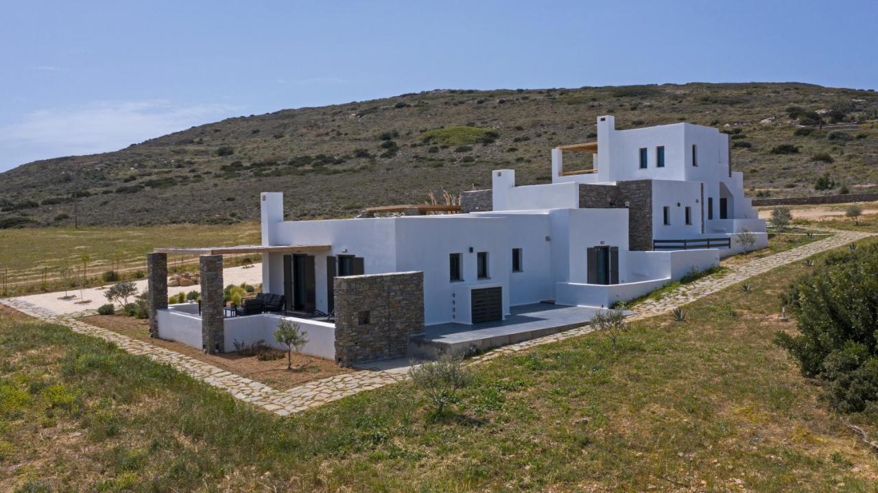 Aparthotel Vastblue Of Paros Ampelas Exterior foto