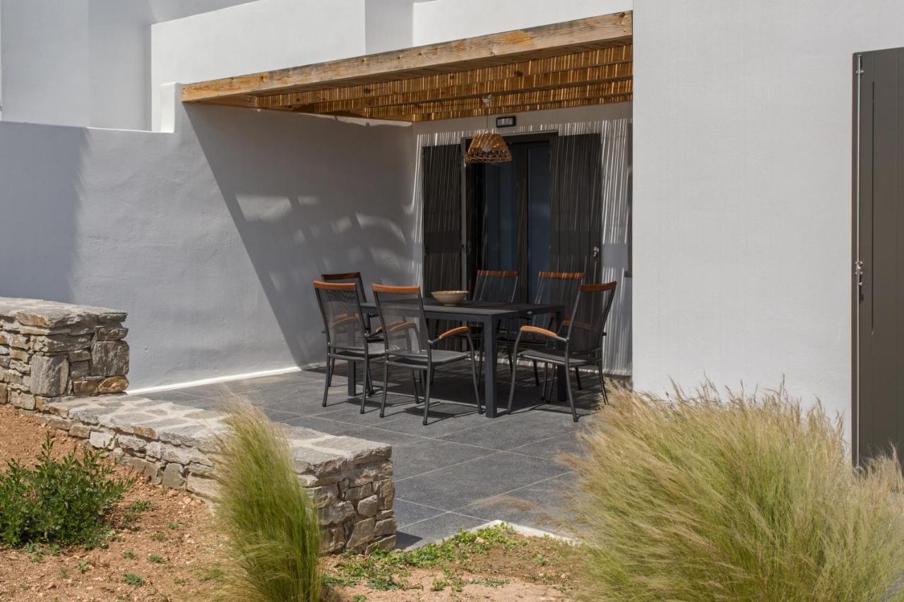 Aparthotel Vastblue Of Paros Ampelas Exterior foto