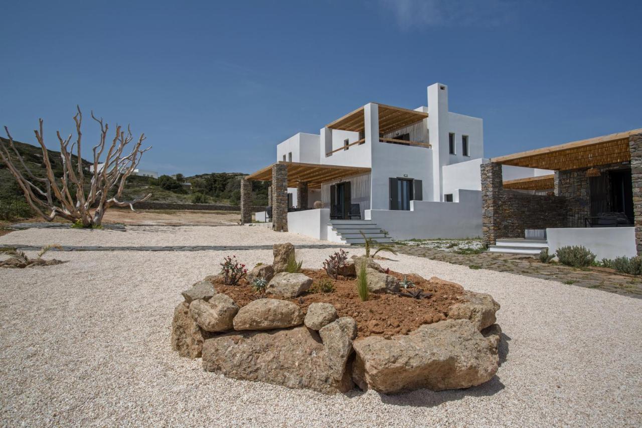 Aparthotel Vastblue Of Paros Ampelas Exterior foto