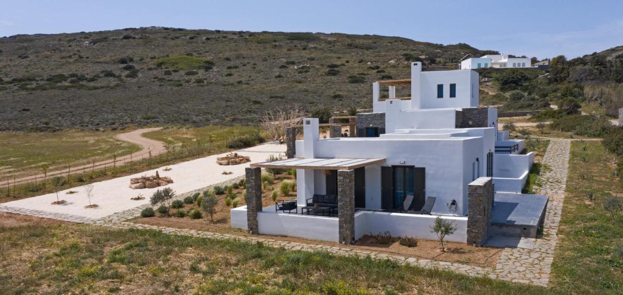 Aparthotel Vastblue Of Paros Ampelas Exterior foto