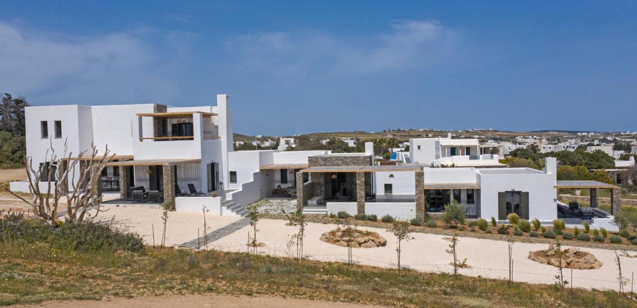 Aparthotel Vastblue Of Paros Ampelas Exterior foto