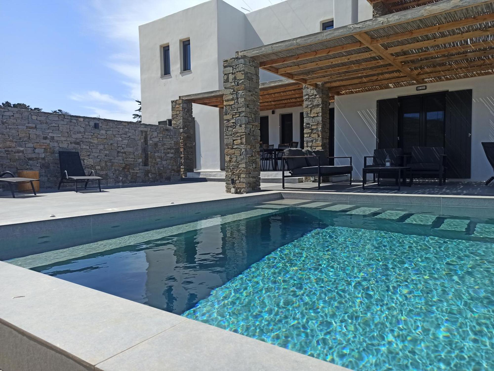 Aparthotel Vastblue Of Paros Ampelas Exterior foto