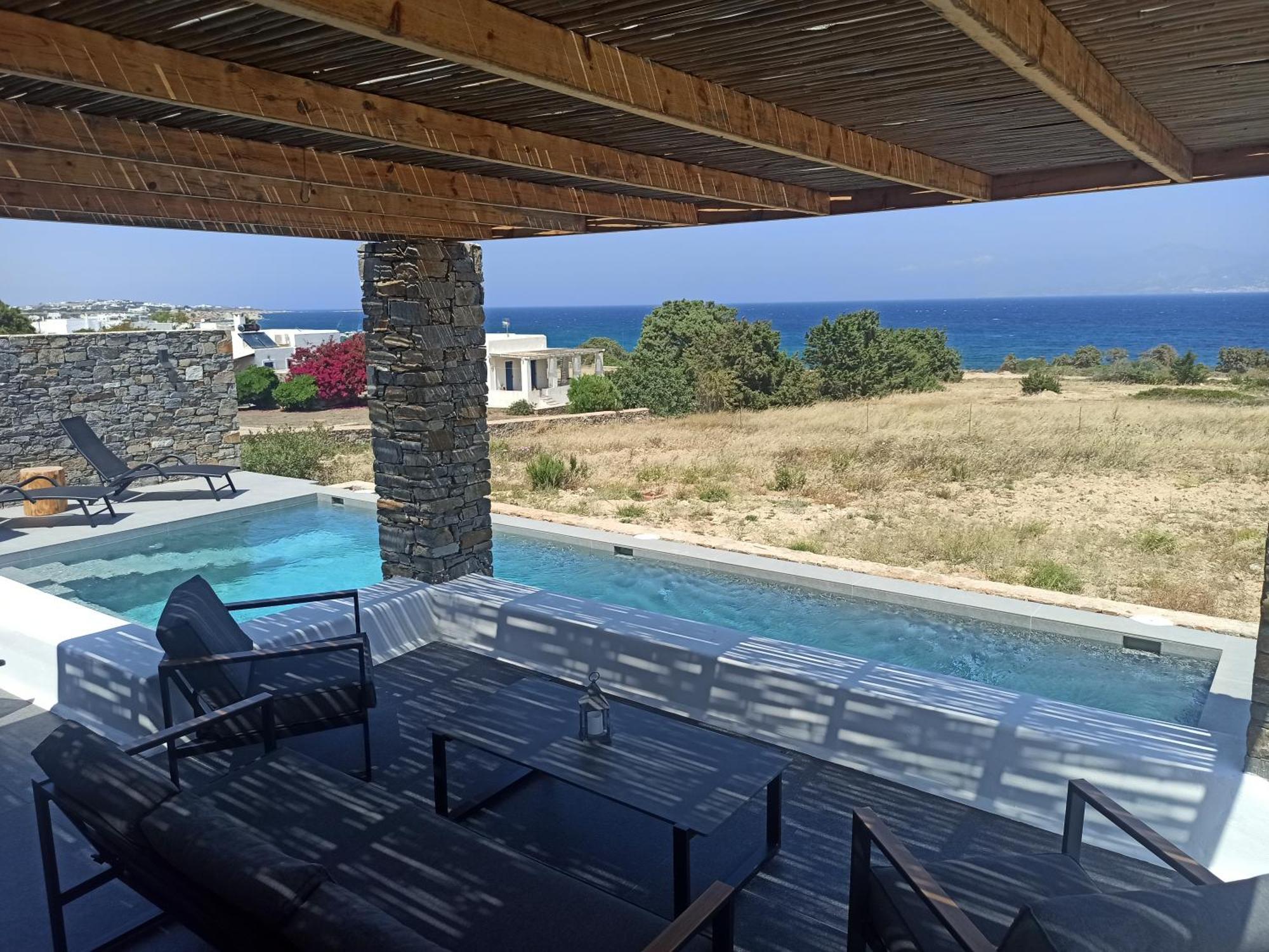 Aparthotel Vastblue Of Paros Ampelas Exterior foto