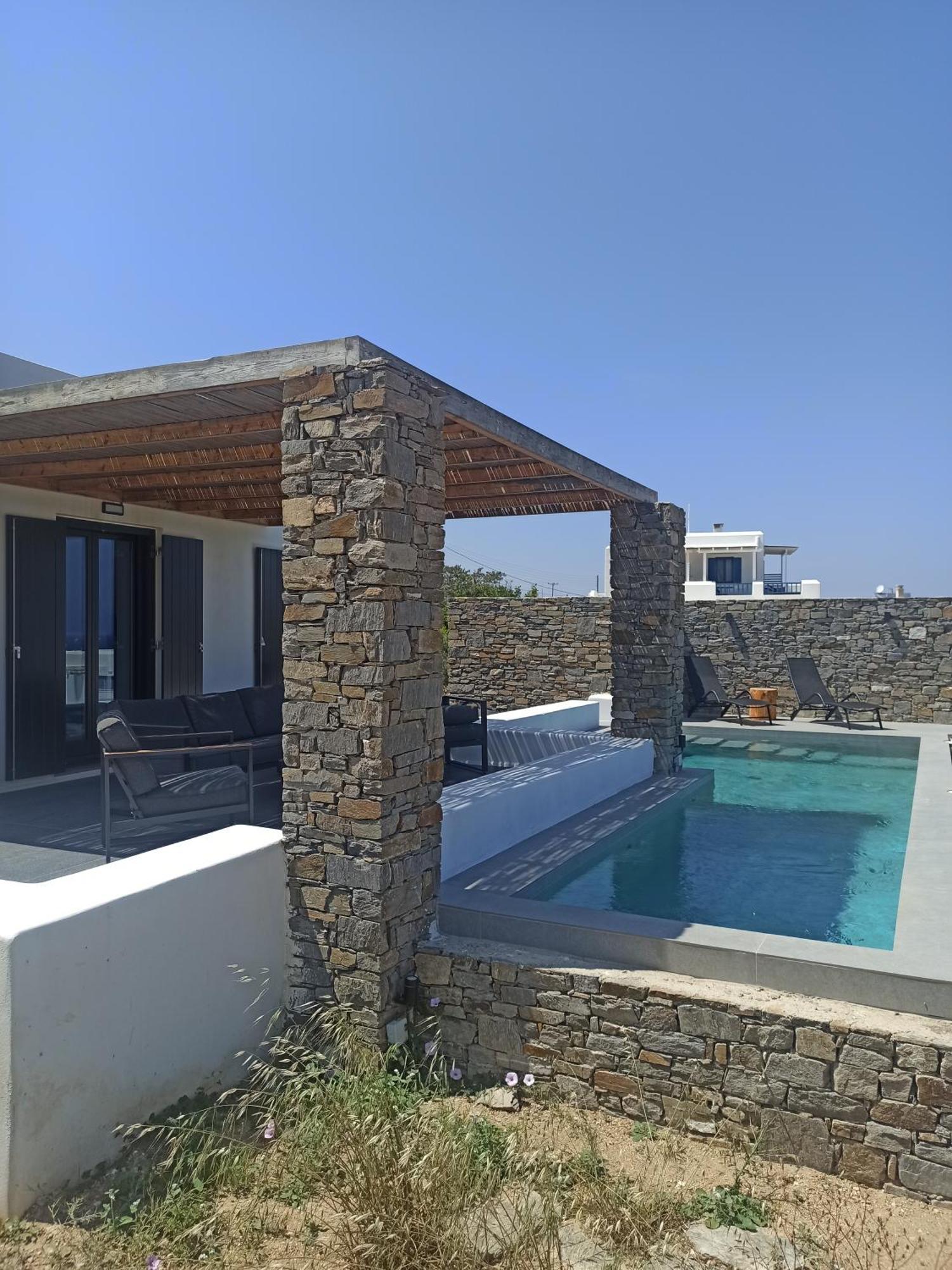 Aparthotel Vastblue Of Paros Ampelas Exterior foto