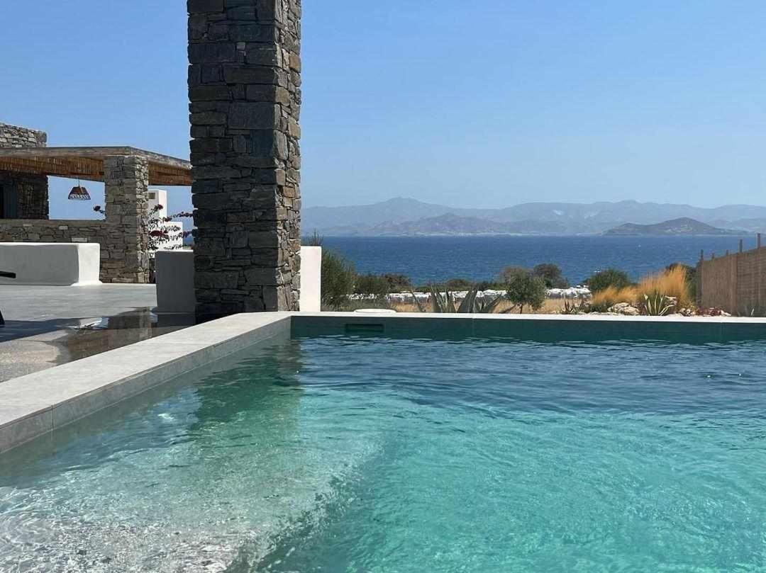 Aparthotel Vastblue Of Paros Ampelas Exterior foto