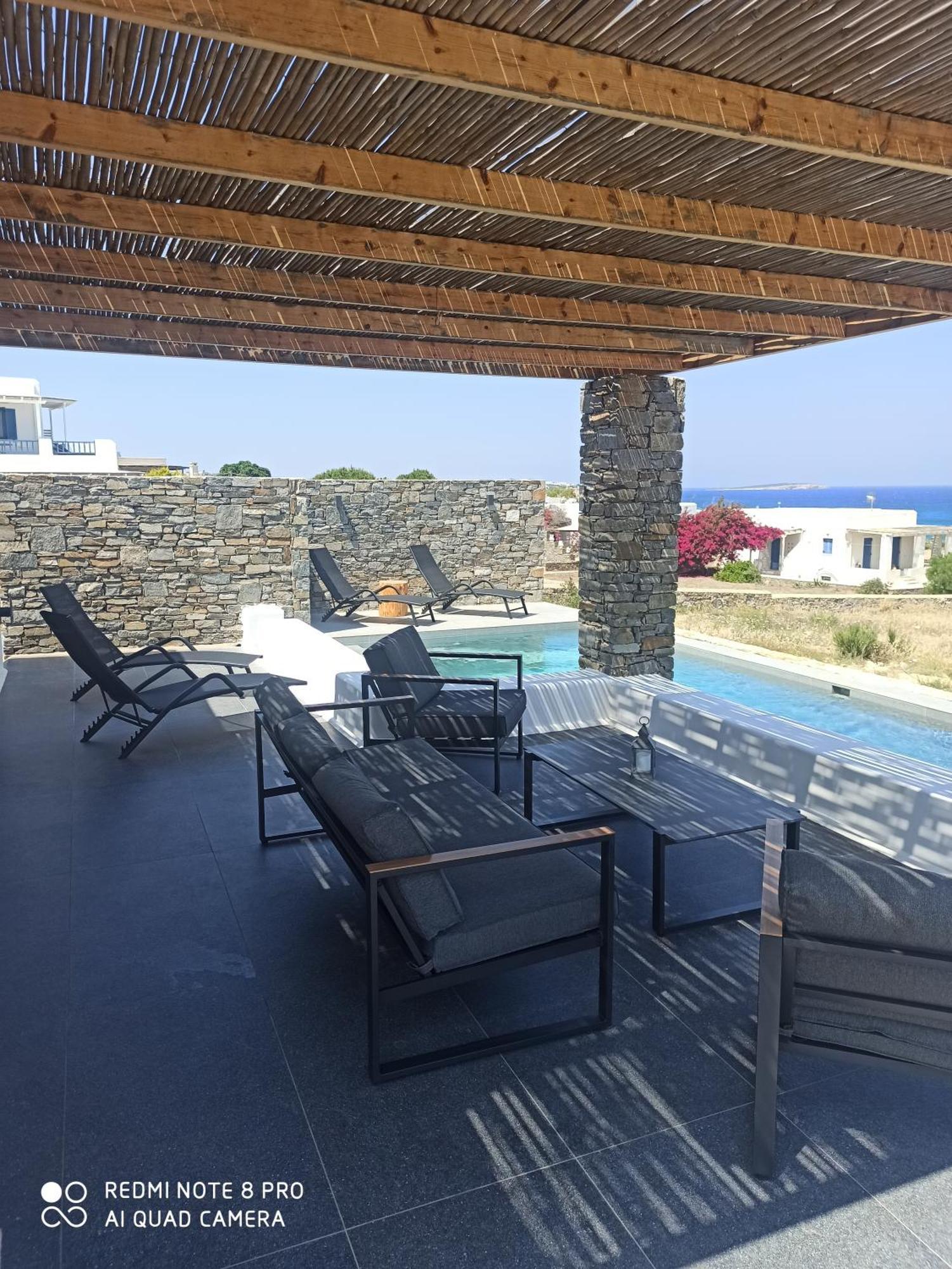 Aparthotel Vastblue Of Paros Ampelas Exterior foto