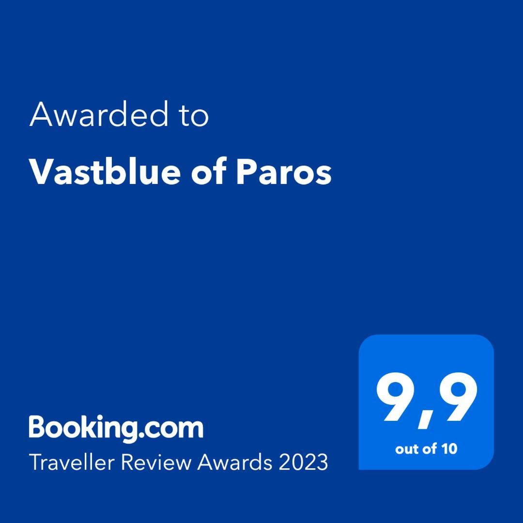 Aparthotel Vastblue Of Paros Ampelas Exterior foto