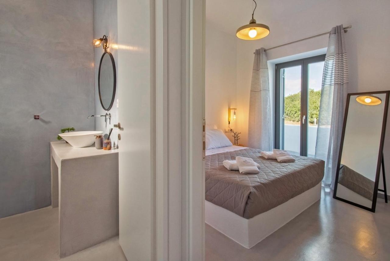 Aparthotel Vastblue Of Paros Ampelas Exterior foto