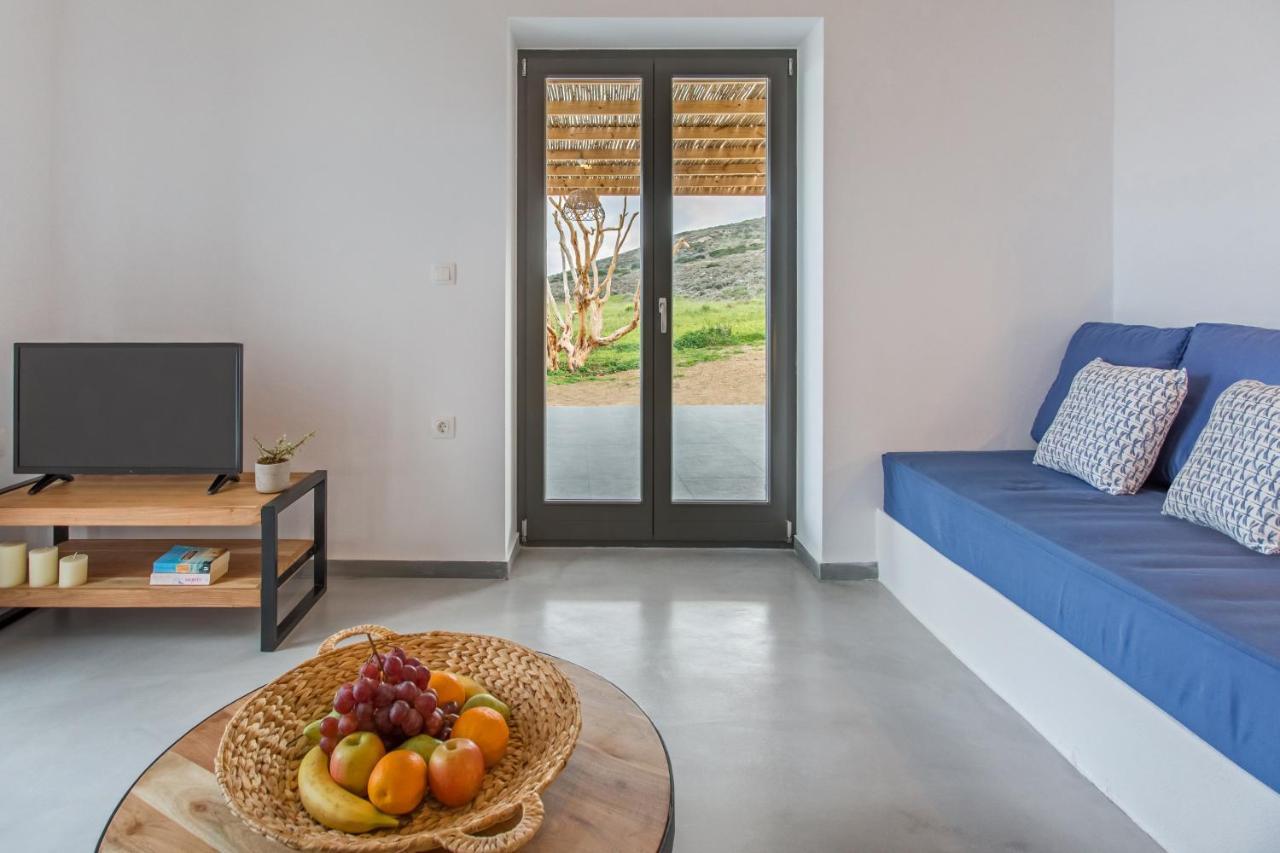 Aparthotel Vastblue Of Paros Ampelas Exterior foto