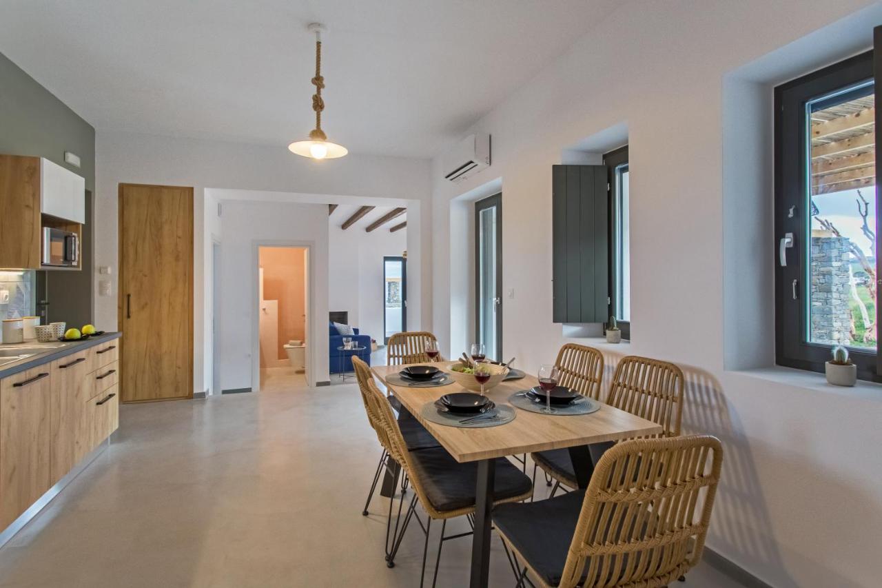 Aparthotel Vastblue Of Paros Ampelas Exterior foto