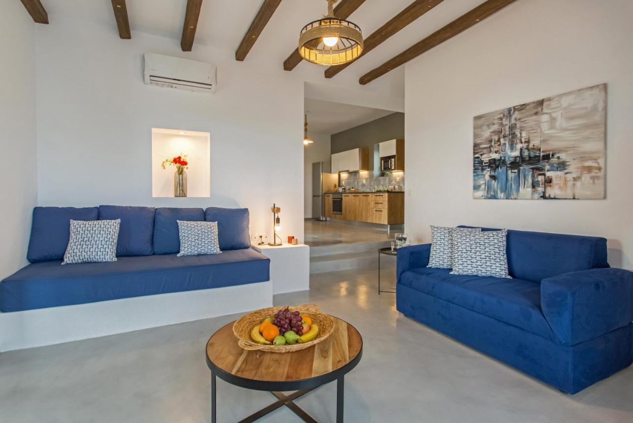 Aparthotel Vastblue Of Paros Ampelas Exterior foto