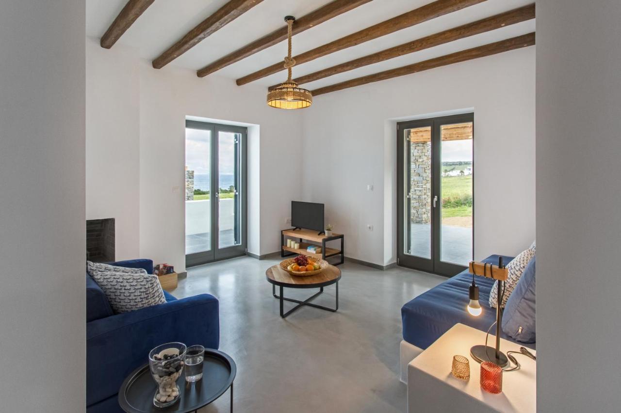Aparthotel Vastblue Of Paros Ampelas Exterior foto