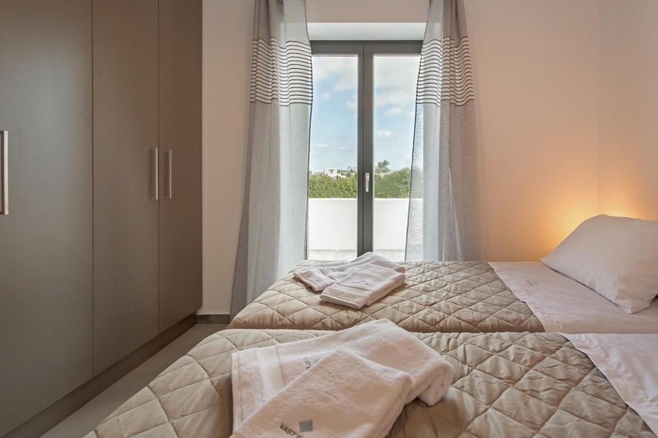 Aparthotel Vastblue Of Paros Ampelas Exterior foto
