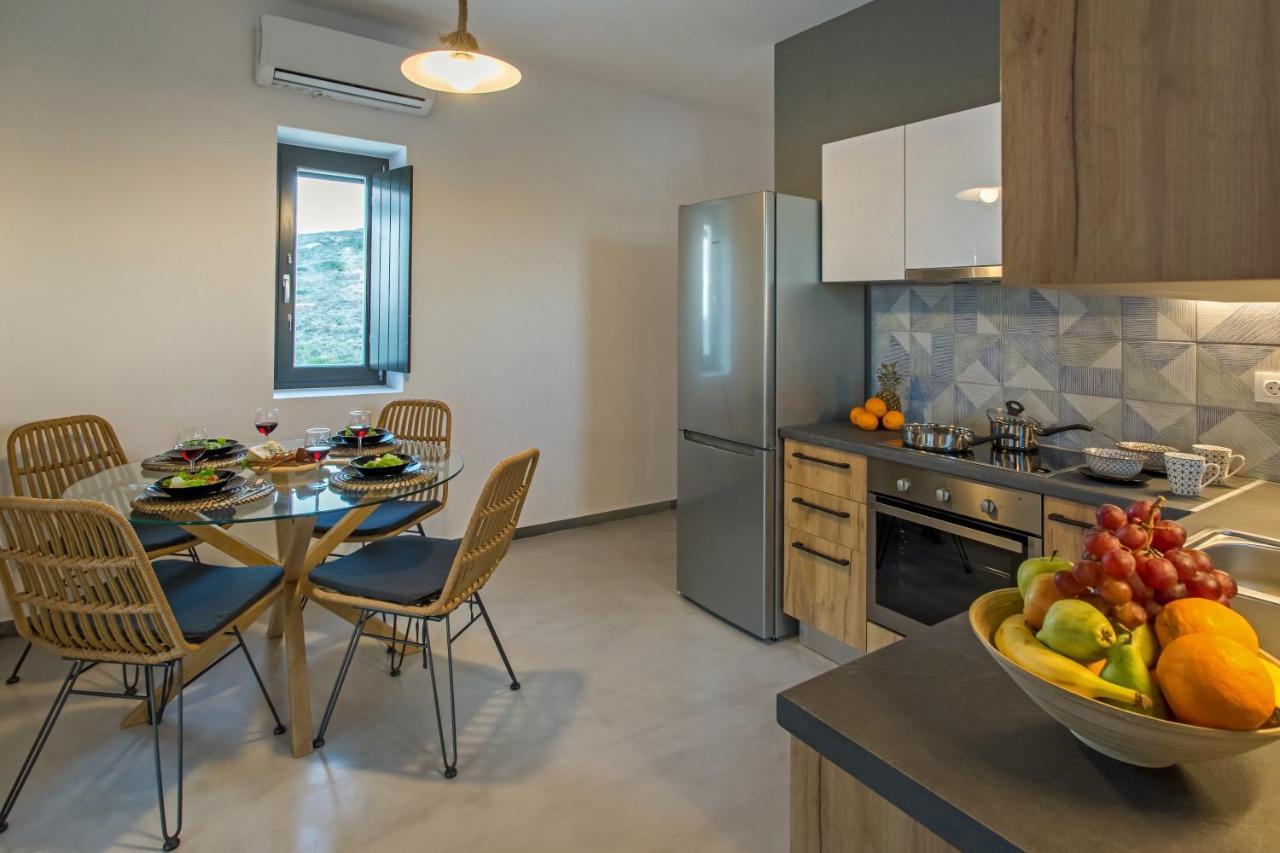 Aparthotel Vastblue Of Paros Ampelas Exterior foto