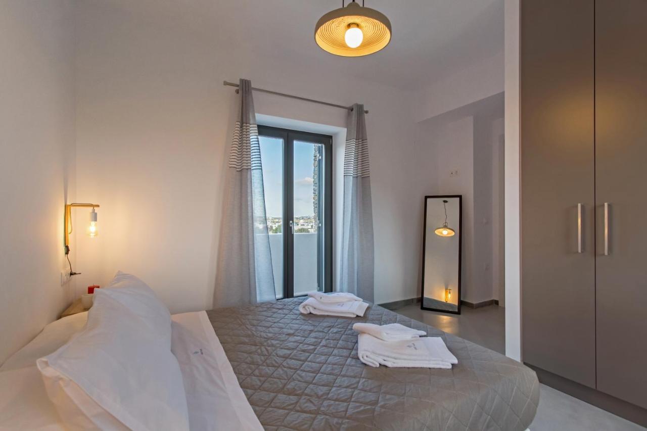 Aparthotel Vastblue Of Paros Ampelas Exterior foto