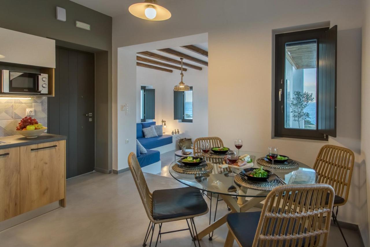 Aparthotel Vastblue Of Paros Ampelas Exterior foto