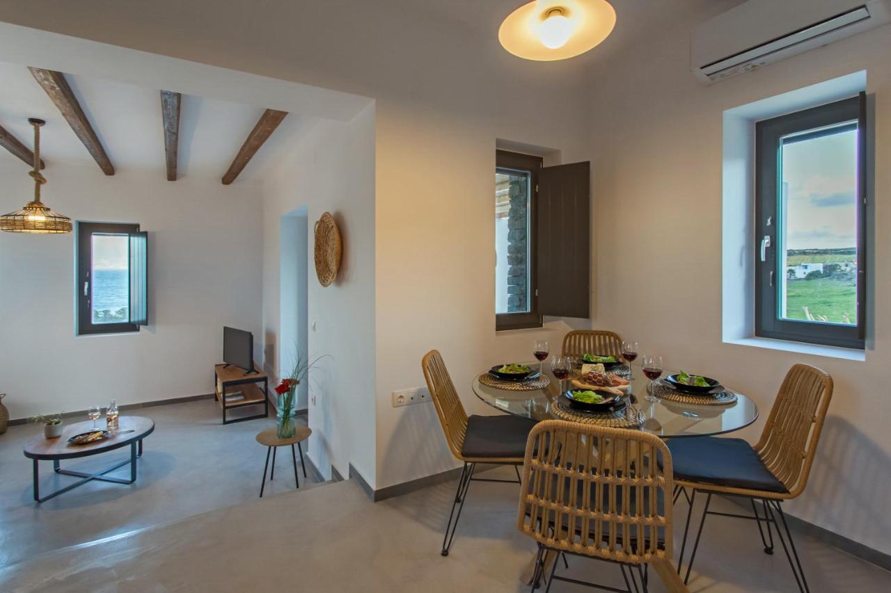 Aparthotel Vastblue Of Paros Ampelas Exterior foto