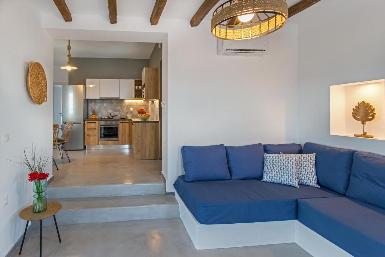 Aparthotel Vastblue Of Paros Ampelas Exterior foto