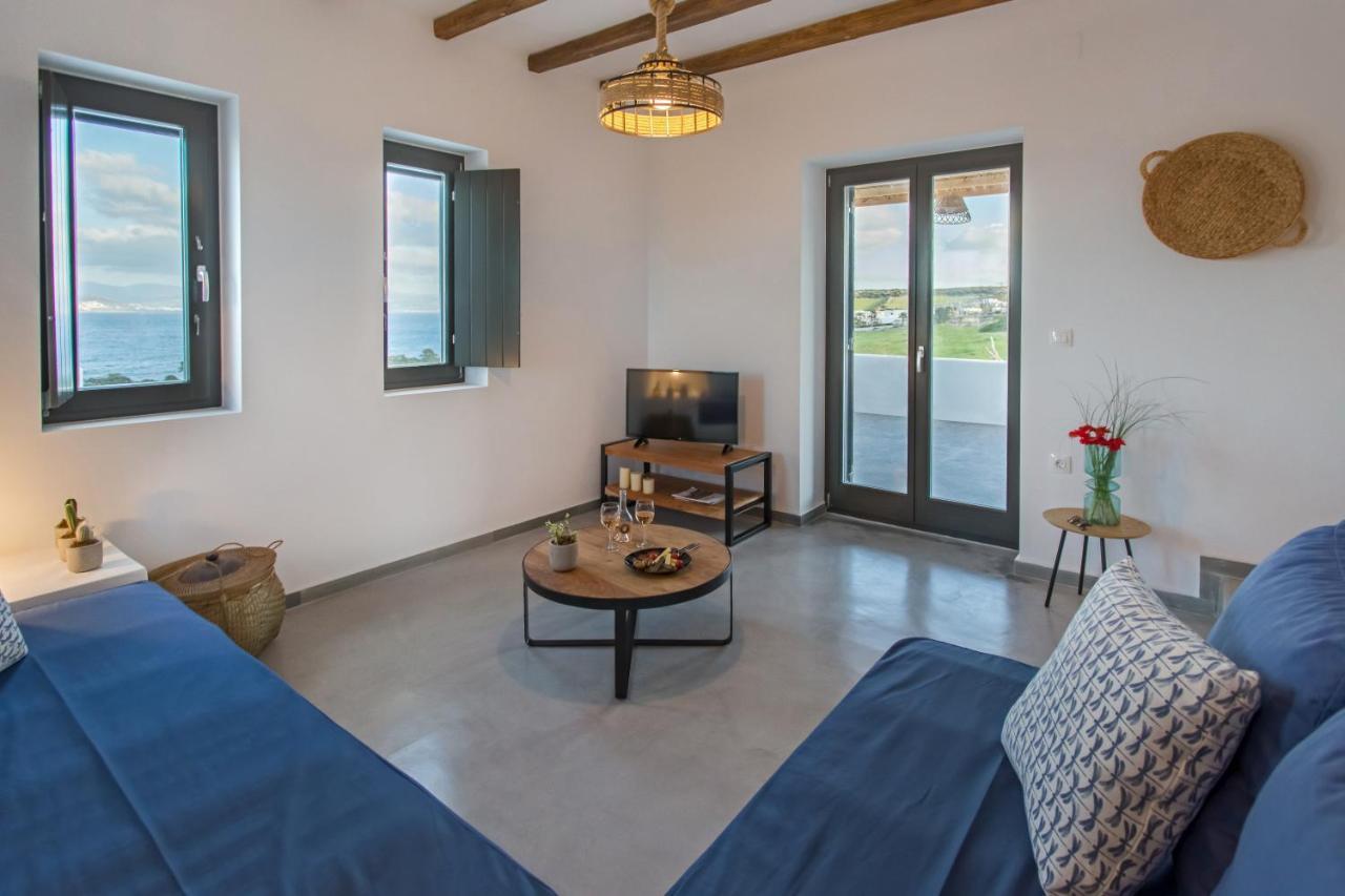 Aparthotel Vastblue Of Paros Ampelas Exterior foto